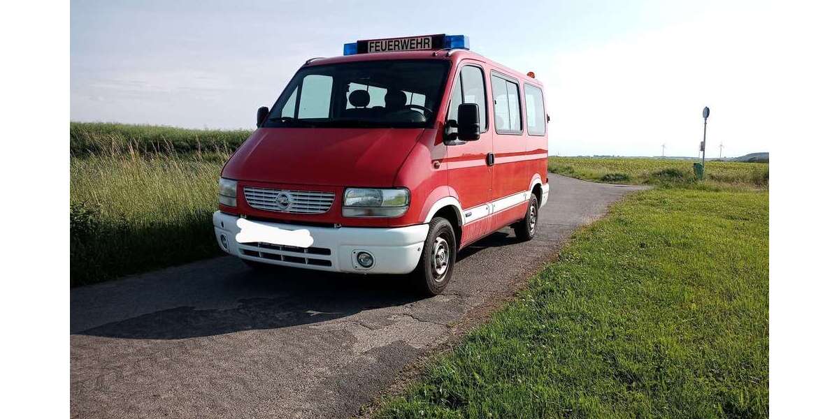 Opel Movano 126.000 km 4.499 &euro; Birstein 63633