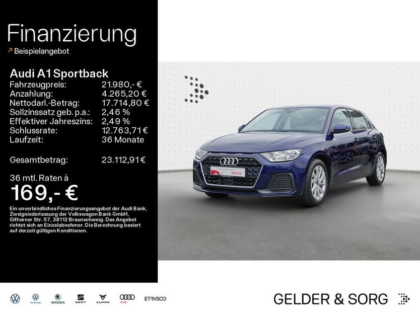 Audi A1 6.050 km 20.980 € Ebern 96106
