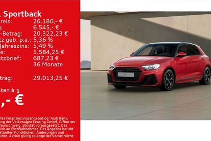 Audi A1 25.500 km 25.580 &euro; Würzburg 97076