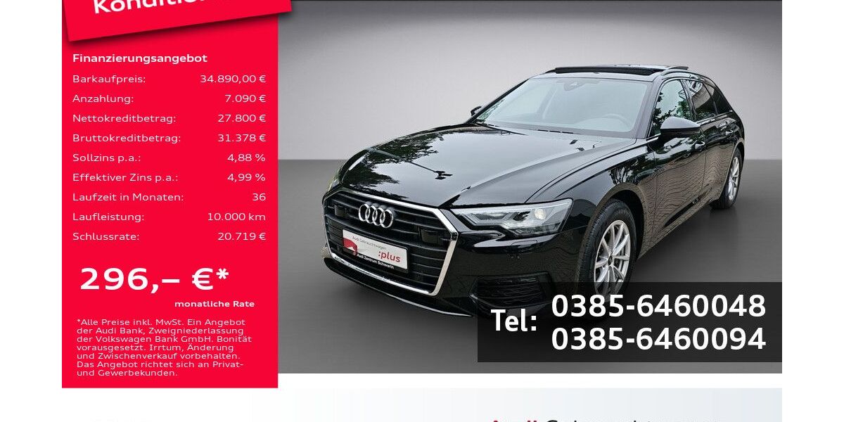 Audi A6 64.300 km 34.890 &euro; Schwerin 19061