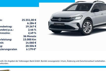 VW Taigo 25.377 km 25.551 € Krefeld 47803