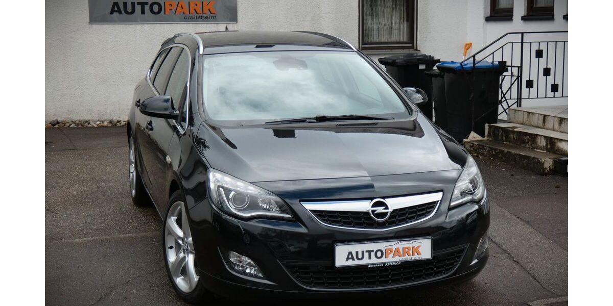 Opel Astra 127.000 km 5.990 &euro; Crailsheim 74564