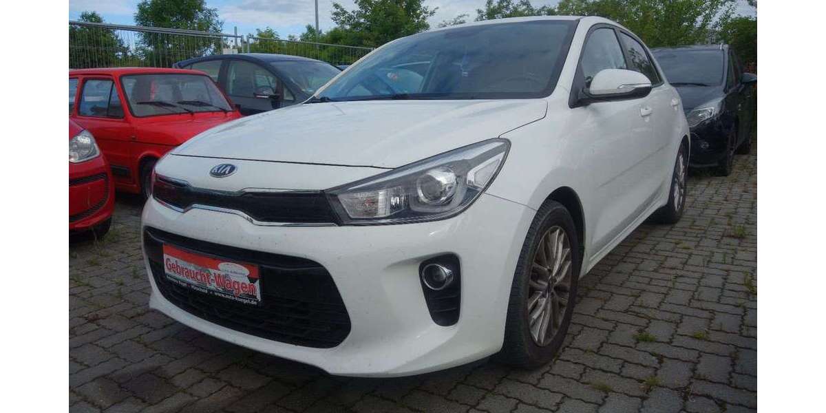Kia Rio 142.000 km 6.850 &euro; Hof 95030