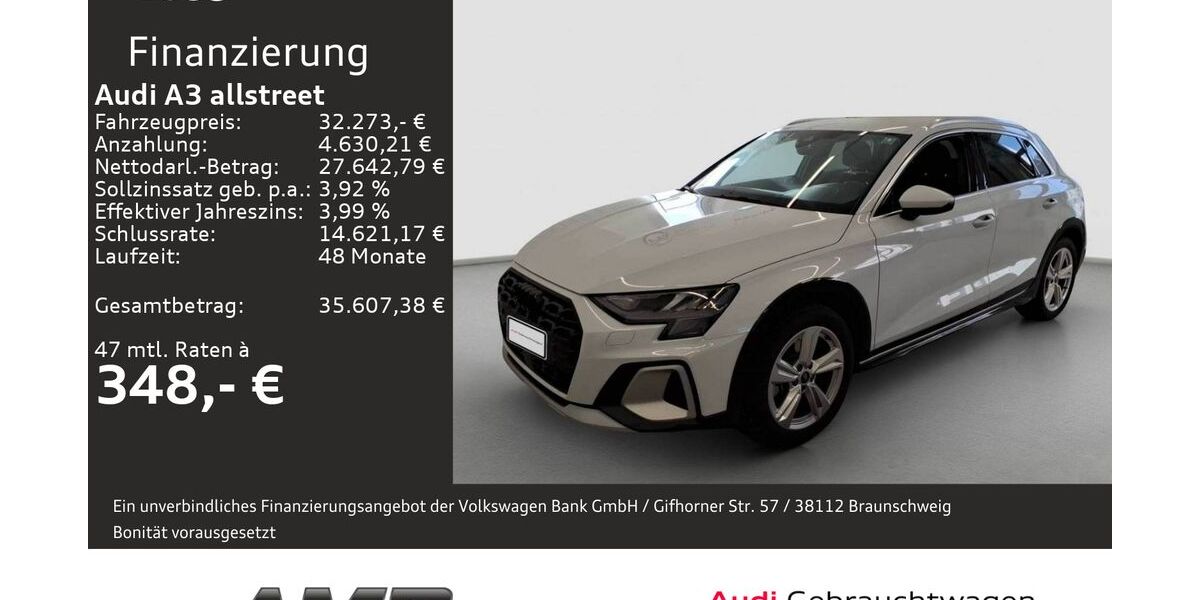 Audi A3 15.370 km 31.640 &euro; Borna 04552