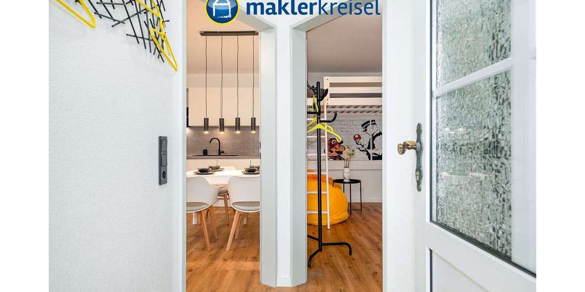 Etagenwohnung Esens / Bensersiel Bensersiel - 2 Zimmer, 66 m&sup2;, 259.000&euro; | Angebot:25995239
