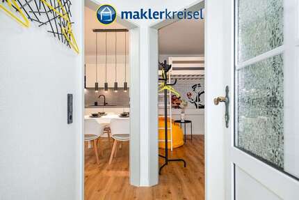Wohnung Esens / Bensersiel Bensersiel - 2 Zimmer, 66 m&sup2;, 259.000&euro; | Angebot:25995239