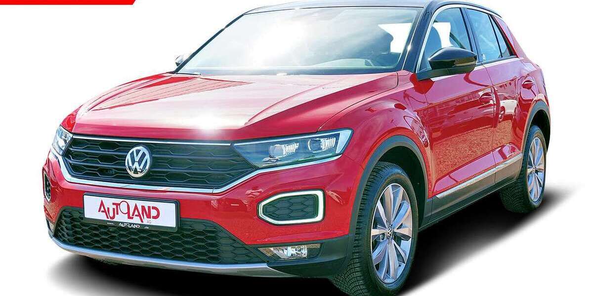 VW T-Roc 115.353 km 14.990 &euro; Naumburg OT Schönburg 06618