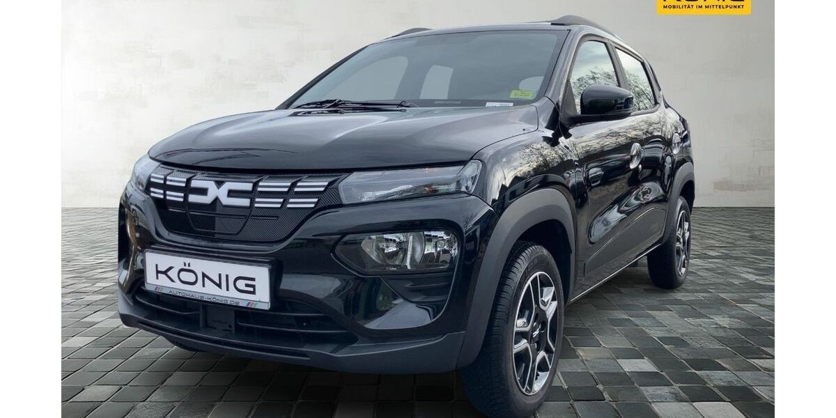 Dacia Spring 4.423 km 13.999 &euro; Jena 07749