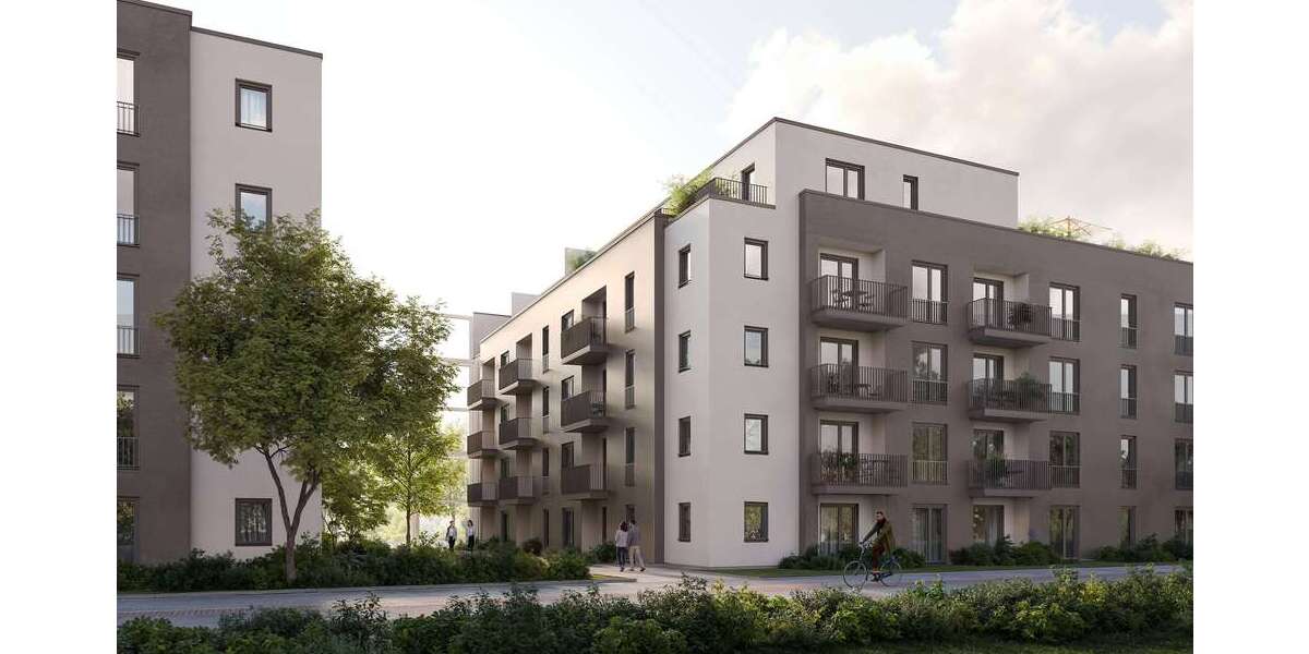 Etagenwohnung Hattersheim am Main Hattersheim - 2 Zimmer, 41 m&sup2;, 311.900&euro; | Angebot:26354918