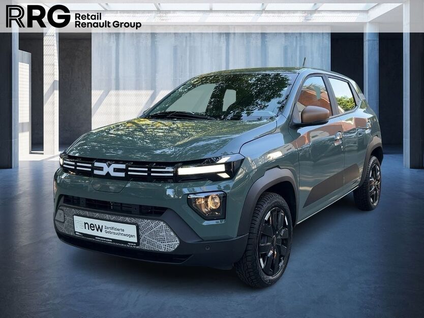 Dacia Spring 5.485 km 15.890 € Hamburg 22763