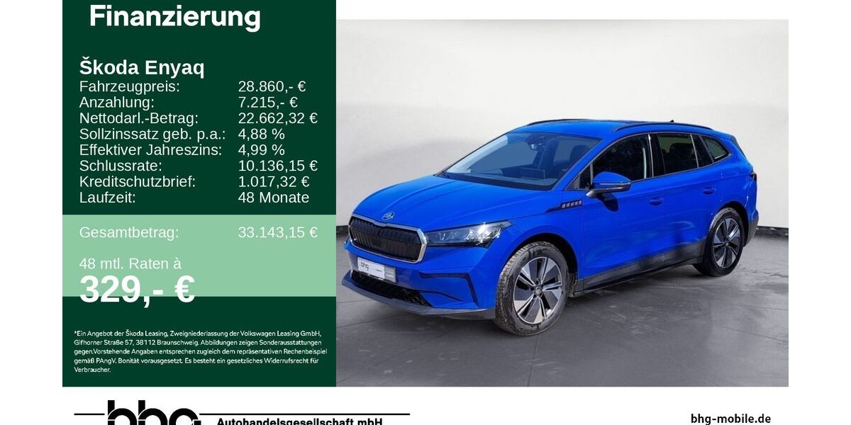 Skoda Enyaq 36.726 km 28.860 &euro; Durmersheim 76448