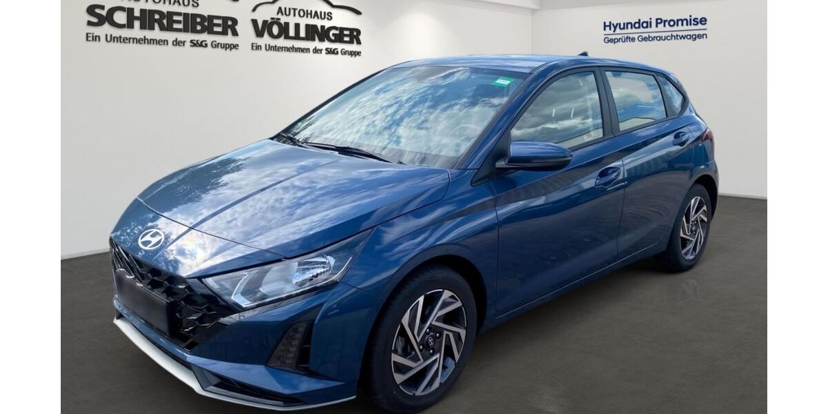 Hyundai i20 16.533 km 18.290 &euro; Karlsruhe 76187