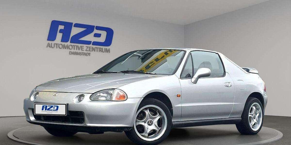 Honda CRX 198.000 km 8.988 &euro; Darmstadt 64293