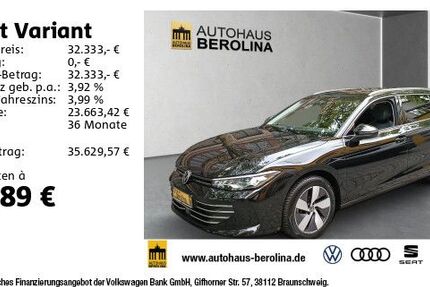 VW Passat Variant 23.922 km 32.333 &euro; Berlin 10709