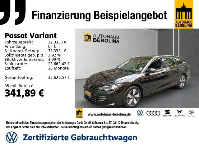 VW Passat Variant 23.922 km 32.333 &euro; Berlin 10709