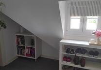 2 ZKB DG-Altbau-Wohnung m. Gartennutzung, SingleWohnung, Denkmal