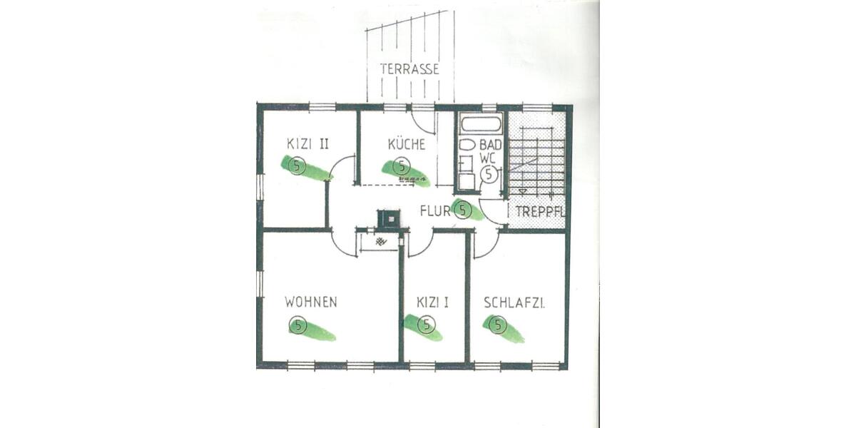 Etagenwohnung Oberndorf am Neckar - 4 Zimmer, 85 m&sup2;, 175.000&euro; | Angebot:26794941