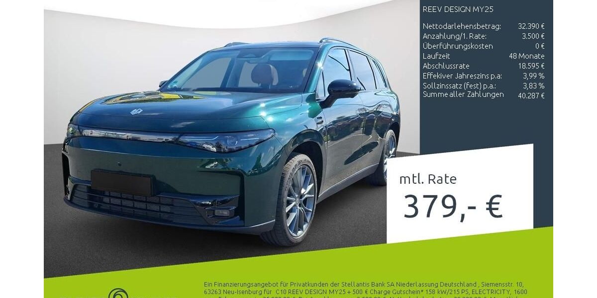 Leapmotor C10 12.000 km 35.890 &euro; Borken 46325