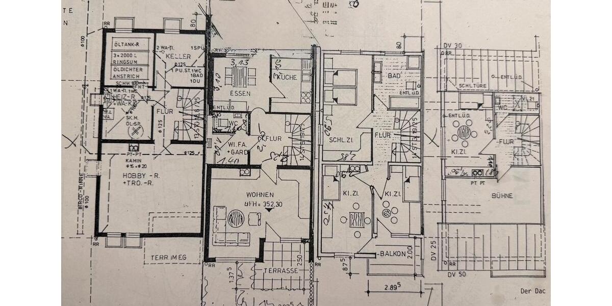 Provisionsfreies Reihenendhaus Rohrbronn - Remshalden 7 zimmer