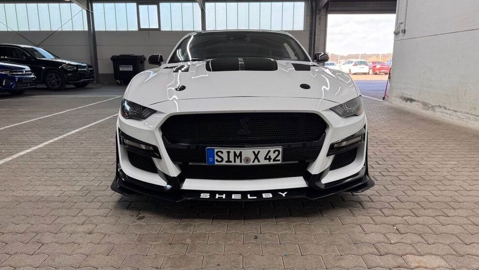 Ford Mustang 26.000 km 37.500 € Bruchköbel 63486