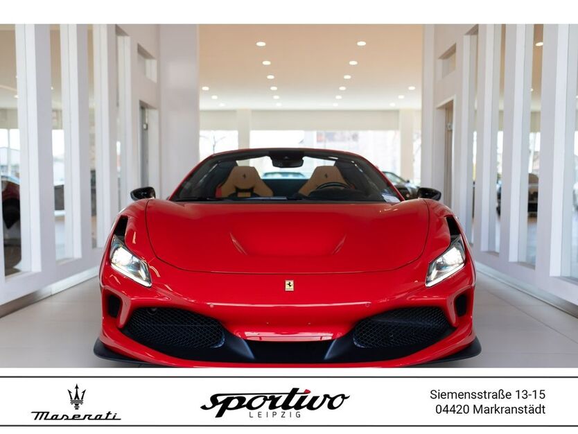 Ferrari F8 16.774 km 349.488 € Markranstädt 04420