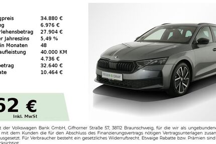 Skoda Octavia 6.550 km 33.940 &euro; Nürnberg 90441