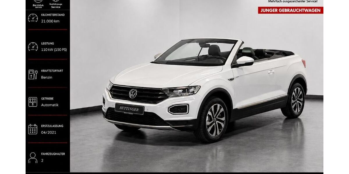 VW T-Roc 21.000 km 25.800 &euro; Marktheidenfeld 97828