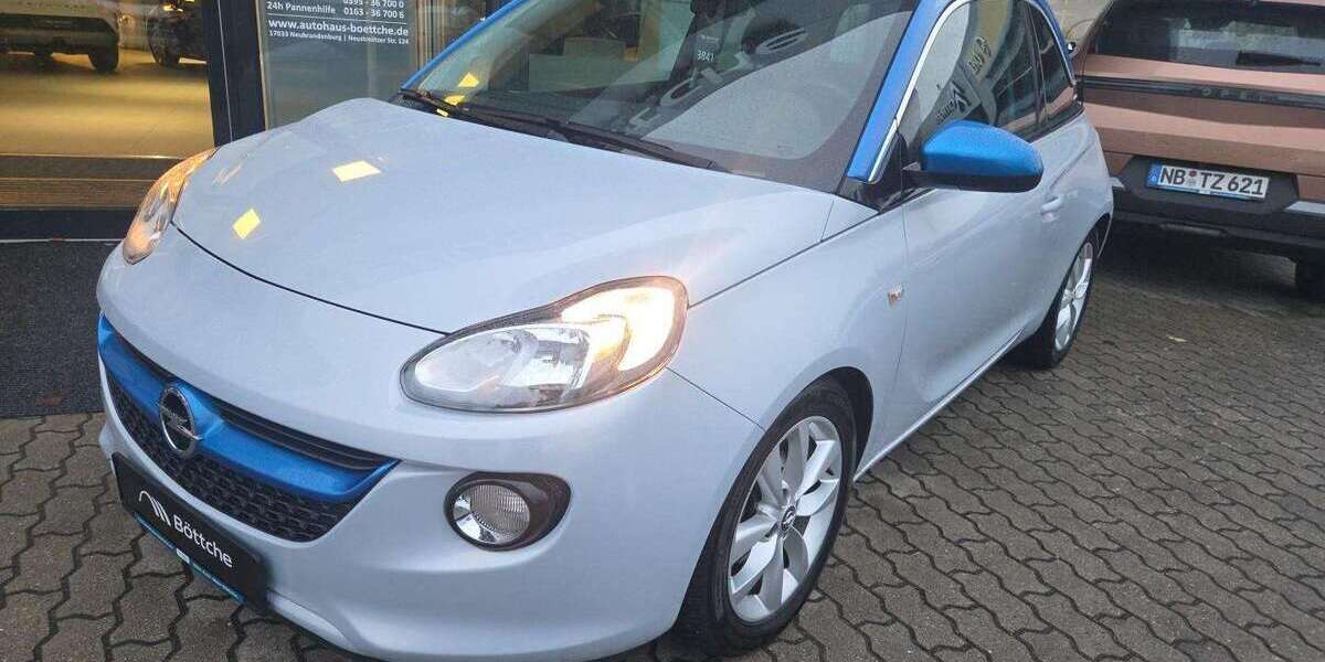 Opel Adam 97.519 km 7.990 &euro; Neubrandenburg 17033
