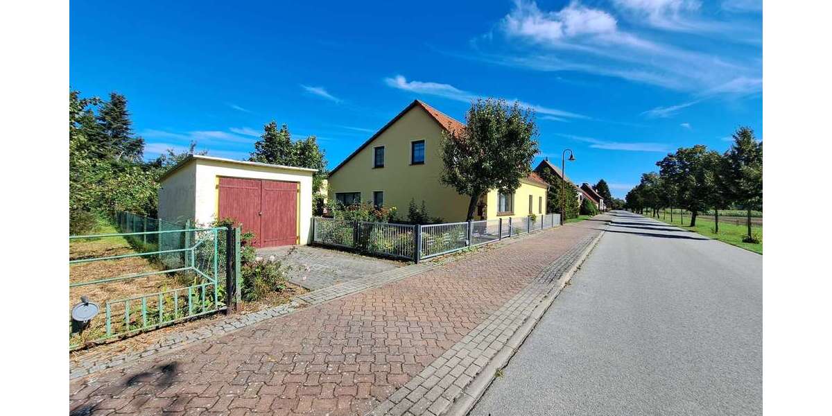Charmante Hofstelle mit Wohnhaus, Nebengebäuden und großem Garten - Einfamilienhaus Sophienthal Rehfeld | Angebot:22978961
