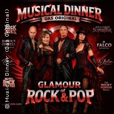 Musical Dinner - Glamour of Rock & Pop 29.10.2027 Restaurant Dillertal