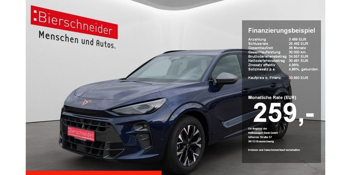 Cupra Terramar 19.500 km 33.250 &euro; Regensburg 93055