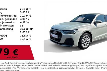 Audi A1 7.940 km 23.890 &euro; Dessau-Roßlau 06844