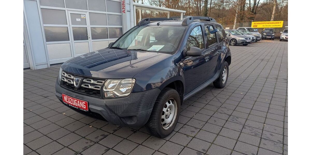 Dacia Duster 77.135 km 8.900 &euro; Fulda 36043