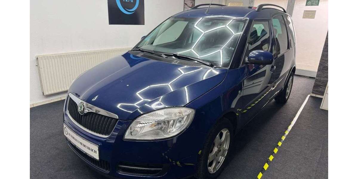 Skoda Roomster 108.432 km 5.990 &euro; Wiesbaden 65207