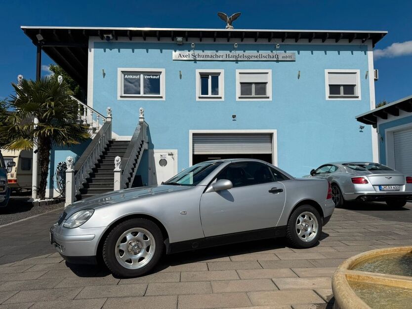 Mercedes-Benz SLK 200 129.000 km 6.999 € Limburg/Lahn 65549