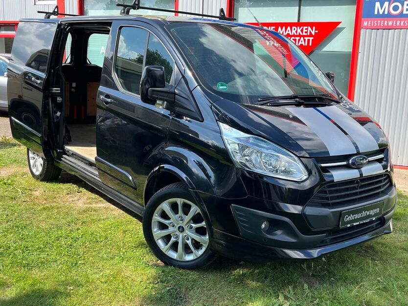 Ford Transit Custom 193.000 km 9.999 € Flintbek 24220