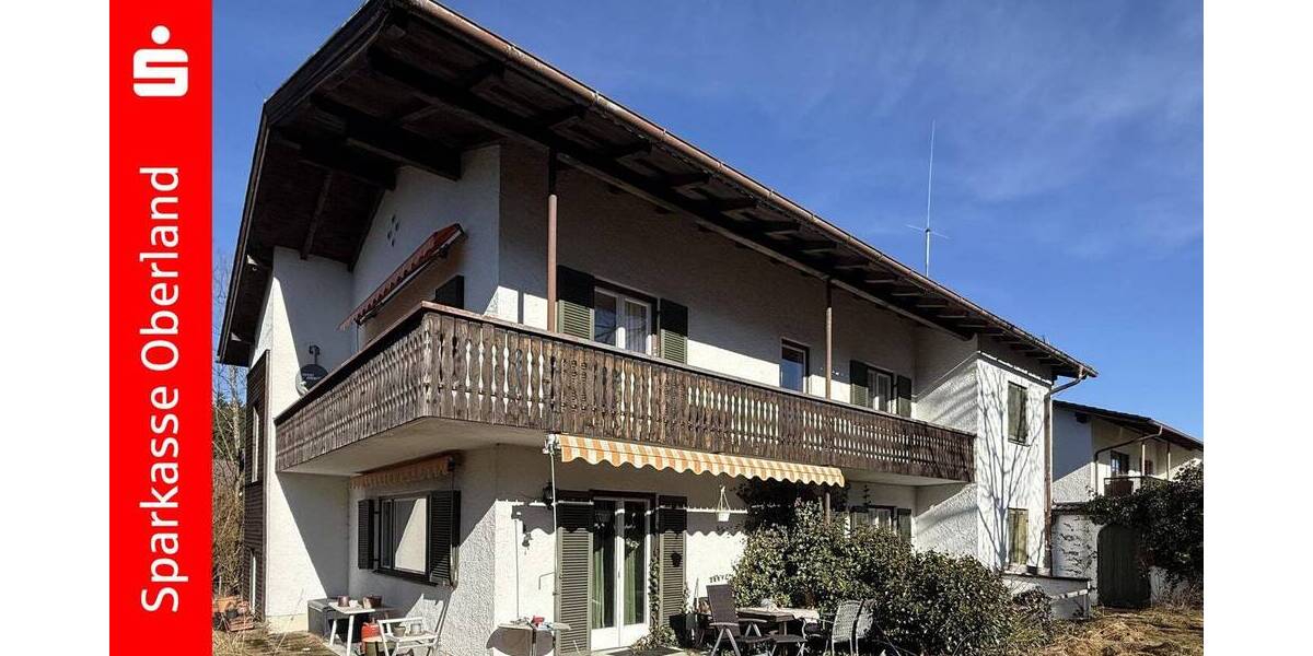Mehrfamilienhaus, Wohnhaus Ohlstadt - 7 Zimmer, 240 m&sup2;, 745.000&euro; | Angebot:26376460