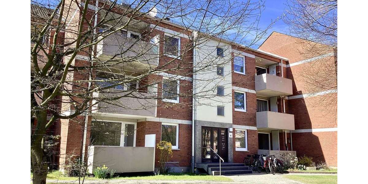 Etagenwohnung Cuxhaven Döse - 3 Zimmer, 64 m&sup2;, 189.000&euro; | Angebot:26278046