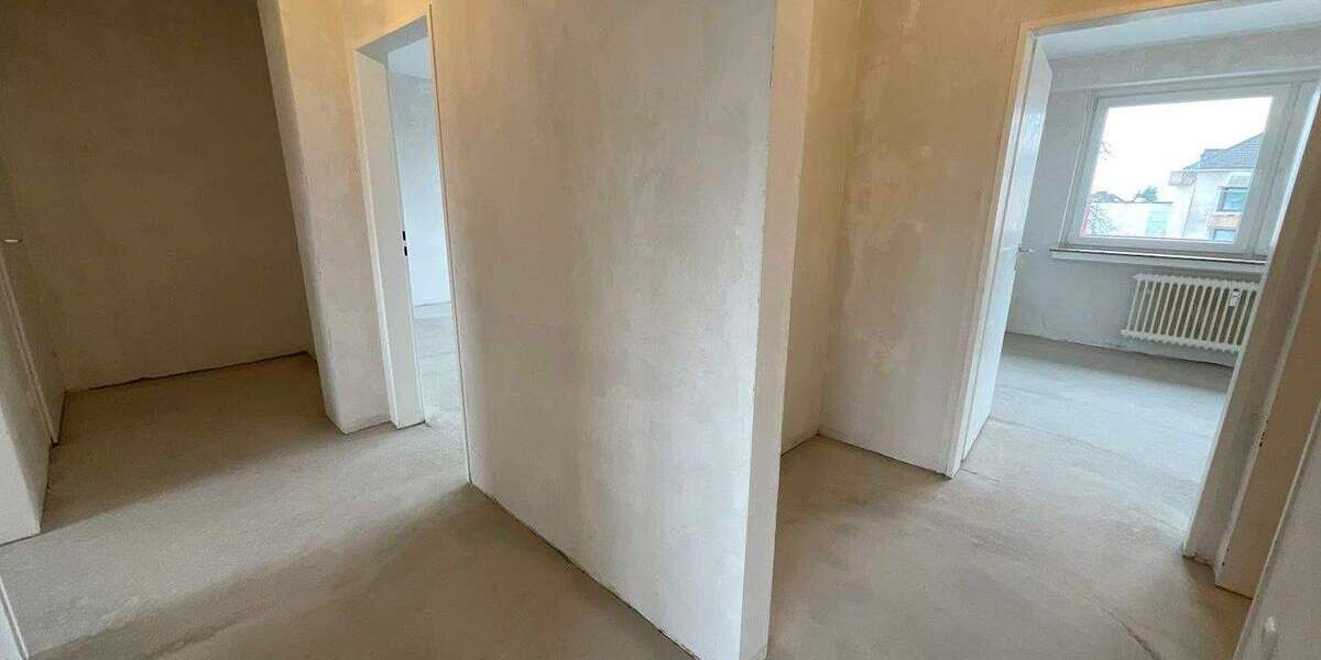 Etagenwohnung Wuppertal Cronenberg - 3 Zimmer, 71 m&sup2;, 645&euro; | Angebot:24867151