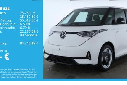 VW ID. Buzz 13.456 km 73.750 &euro; Ulm 89079