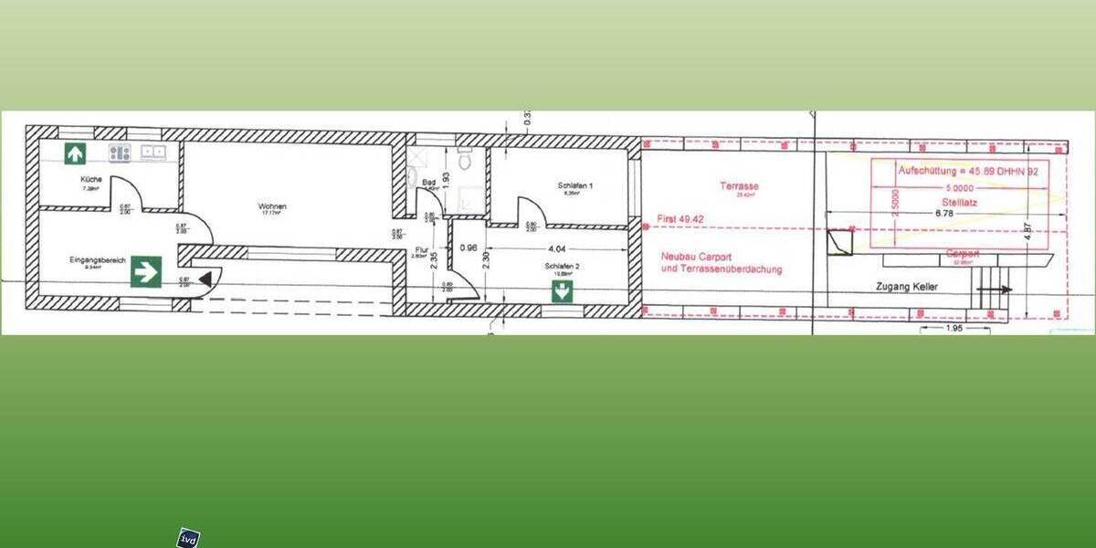 Einfamilienhaus Schwielowsee Caputh - 3 Zimmer, 79 m&sup2;, 349.000&euro; | Angebot:26851959