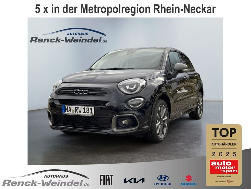 Fiat 500X 10.000 km 27.789 € Mannheim 68199