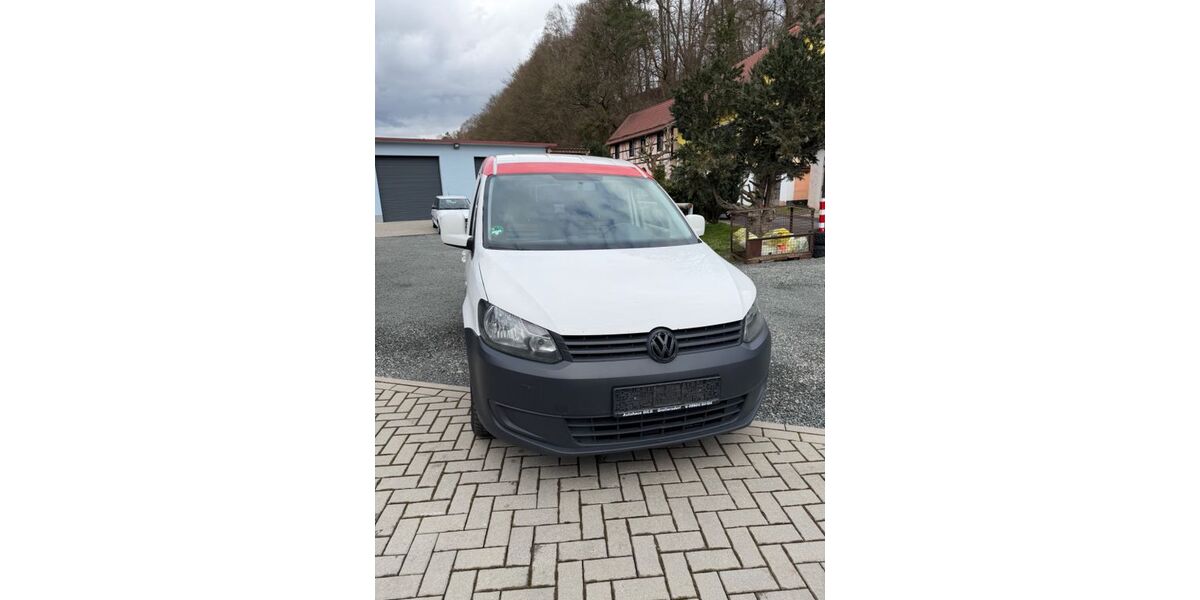 VW Caddy 368.830 km 5.900 &euro; Schwarza­­­ 98547