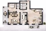 Etagenwohnung Büchlberg - 3.5 Zimmer, 116 m&sup2;, 1.270&euro; | Angebot:26222518
