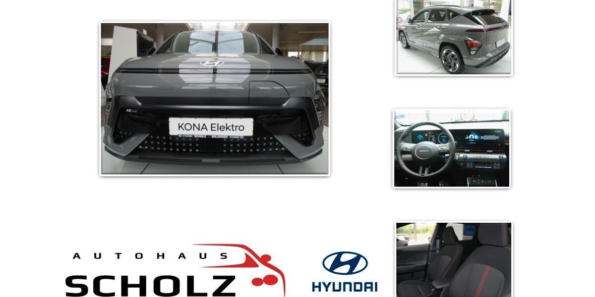 Hyundai KONA Elektro 3.500 km 38.890 € Erlangen 91056