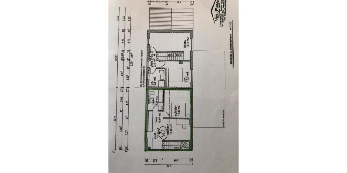 Maisonettenwohnung Parkstetten - 3 Zimmer, 99 m&sup2;, 299.000&euro; | Angebot:26823795