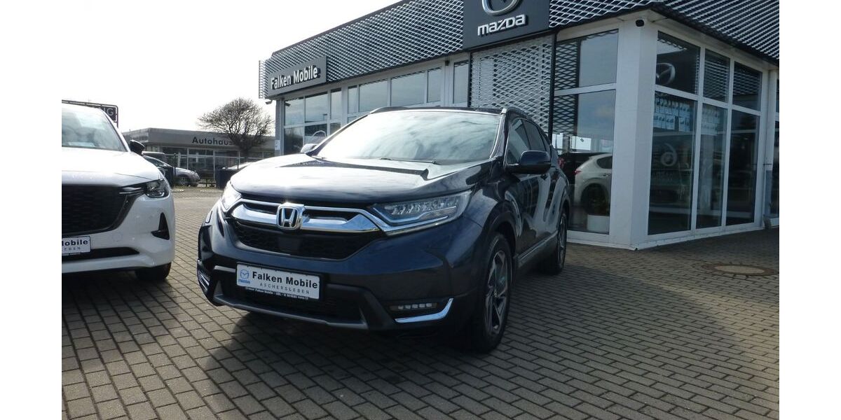 Honda CR-V 52.752 km 23.990 &euro; Aschersleben 06449