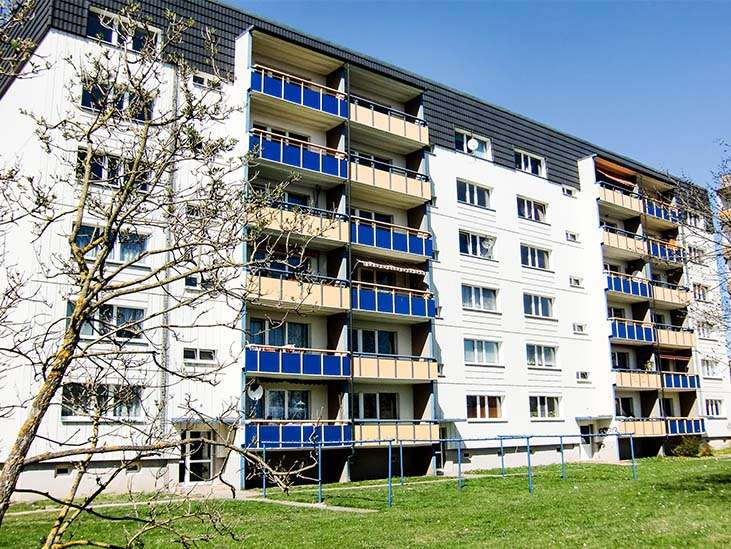 Etagenwohnung Prenzlau - 2 Zimmer, 46 m&sup2;, 320&euro; | Angebot:26483115