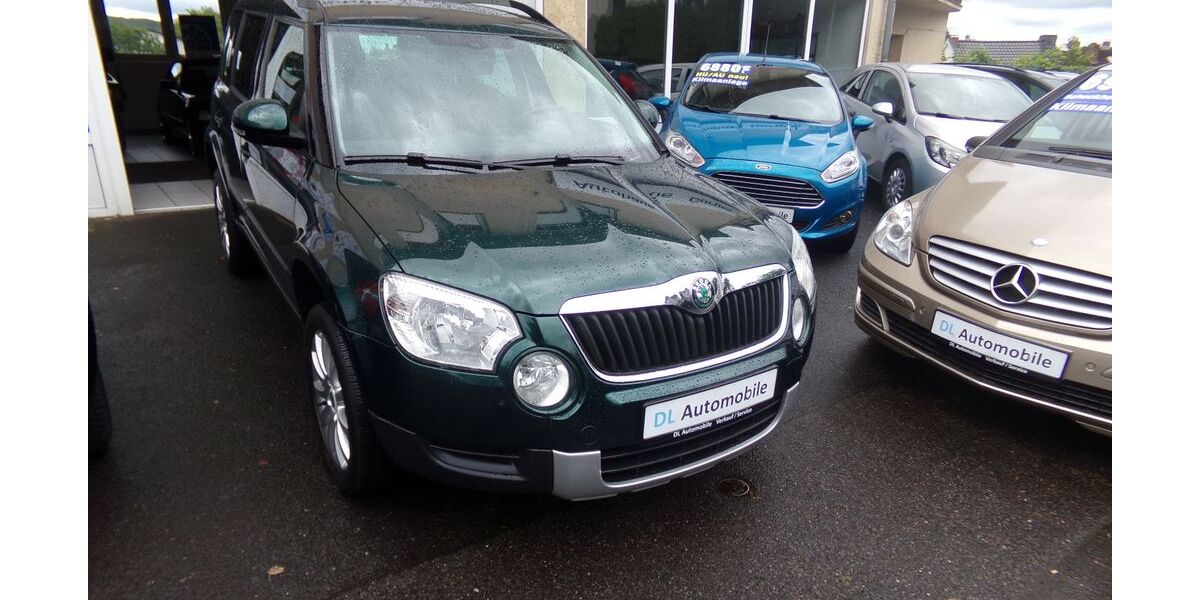 Skoda Yeti 192.290 km 4.885 &euro; Bad Honnef 53604