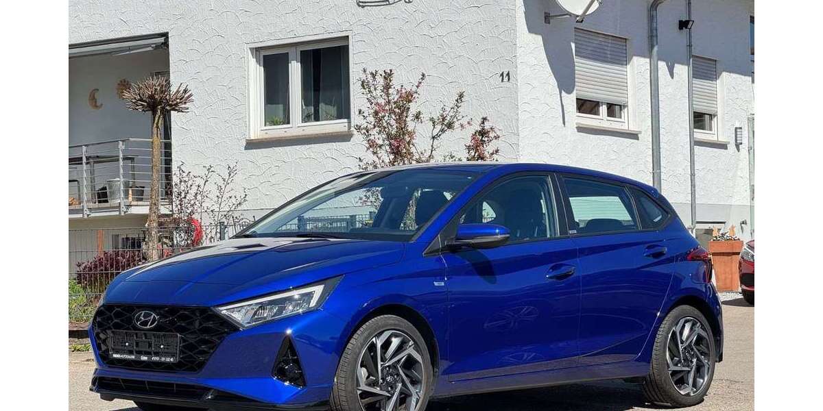 Hyundai i20 20.408 km 14.990 &euro; Walddorfhäslach 72141